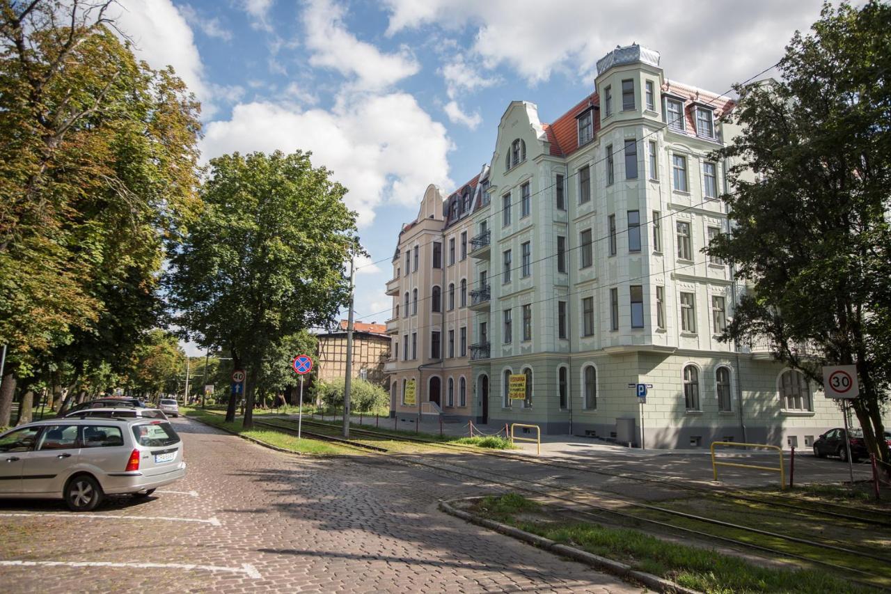 Ara Apartament I Stary Toruń Exteriör bild